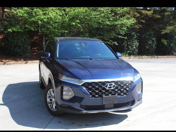 HYUNDAI SANTA FE 2019 5NMS23AD6KH108115 image HYUNDAI SANTA FE 2019 5NMS23AD6KH108115 image